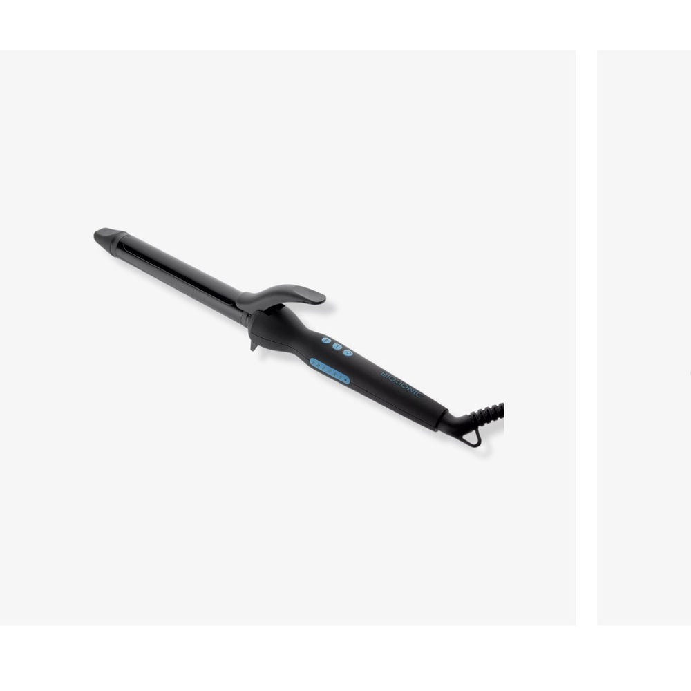 Bio Ionic Long Barrel Curling Iron 1inch